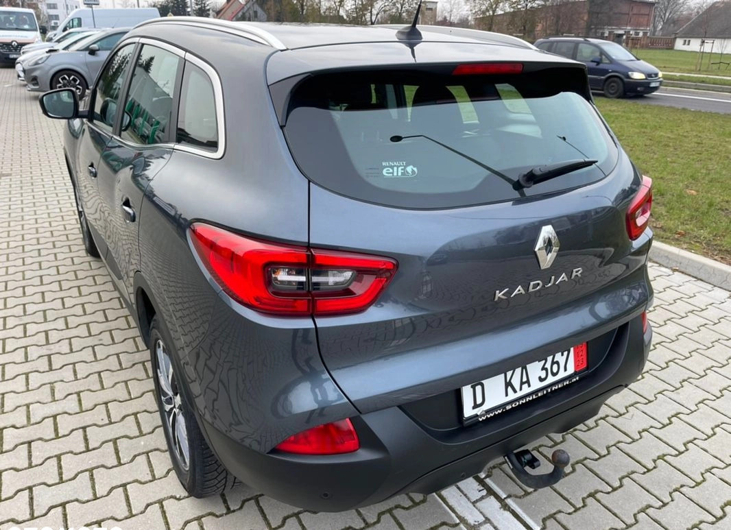 Renault Kadjar cena 69990 przebieg: 54000, rok produkcji 2018 z Leszno małe 562